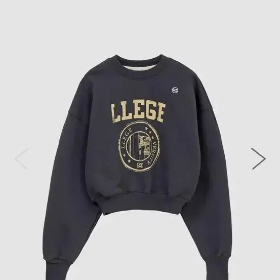 렉토 LLEGE LOGO SWEATSHIRT (BLUISH CHARCOA