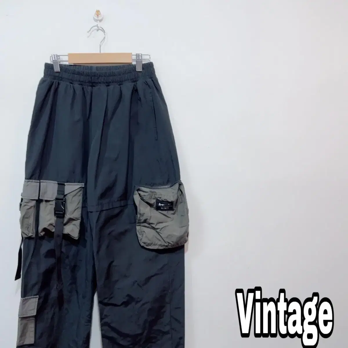 Vintage Utility Tech gaeul Public Pants