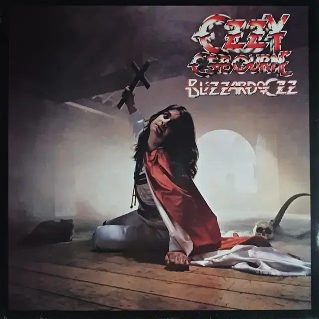 OZZY OSBOURNE - BLIZZARD OF OZZ LP