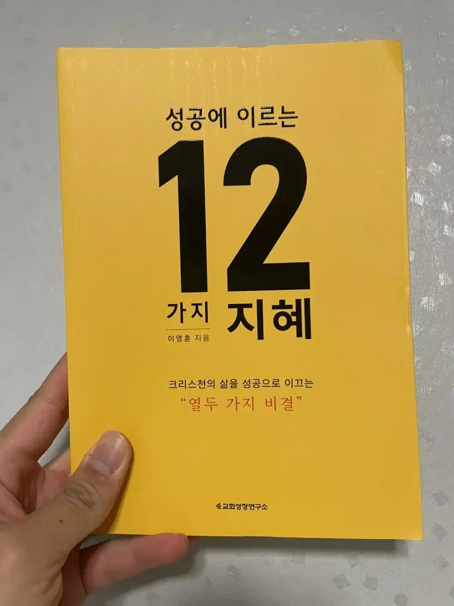 성공에 이르는 12가지 지혜