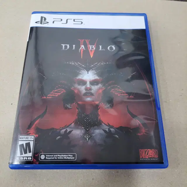 [중고] PS5 디아블로4/한글/diablo/액션/rpg/롤플레잉/온라인