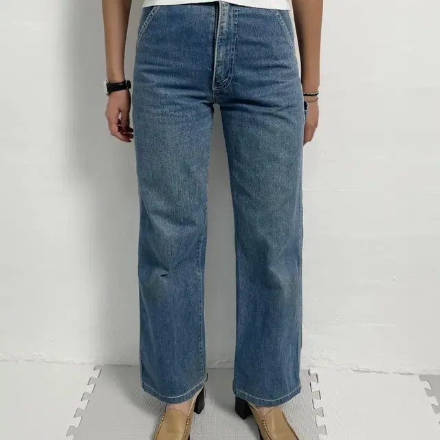 vintage bobson capenter denim pants