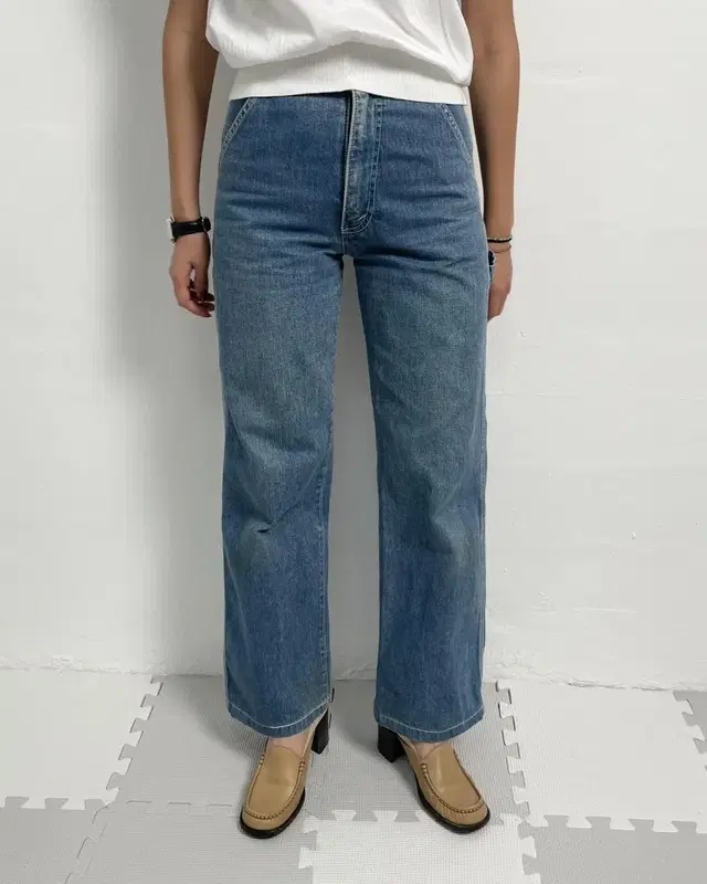 vintage bobson capenter denim pants