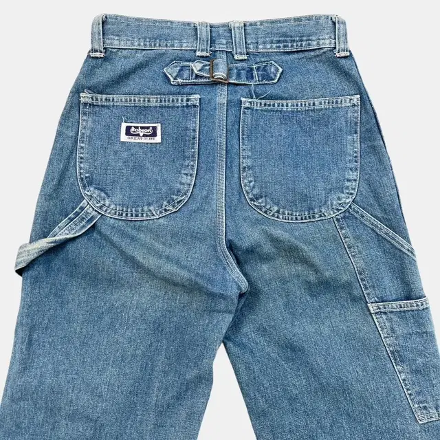 vintage bobson capenter denim pants