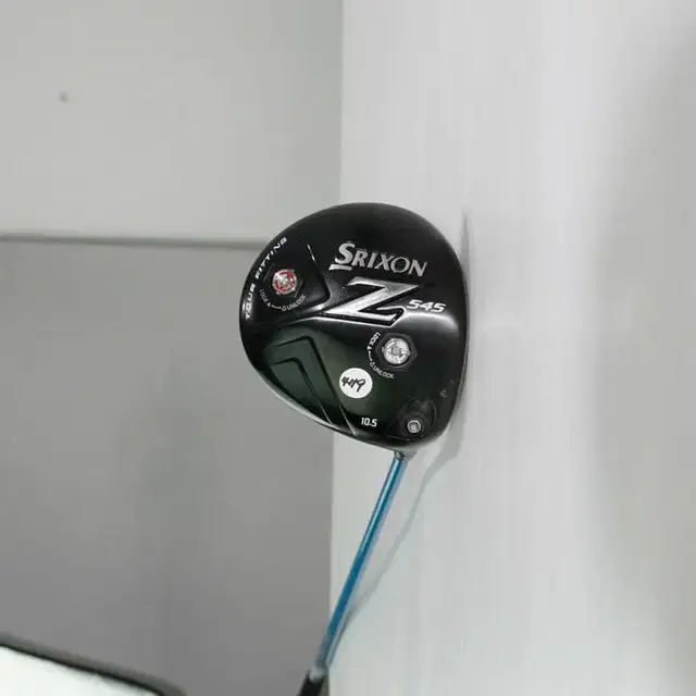 스릭슨 Z545 TOUR FITTING 105도 중고드라이버 골프