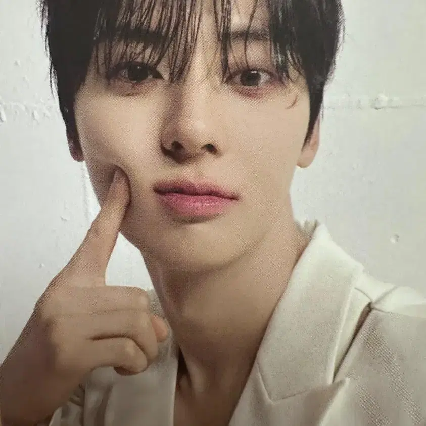 황민현 볼콕 포카