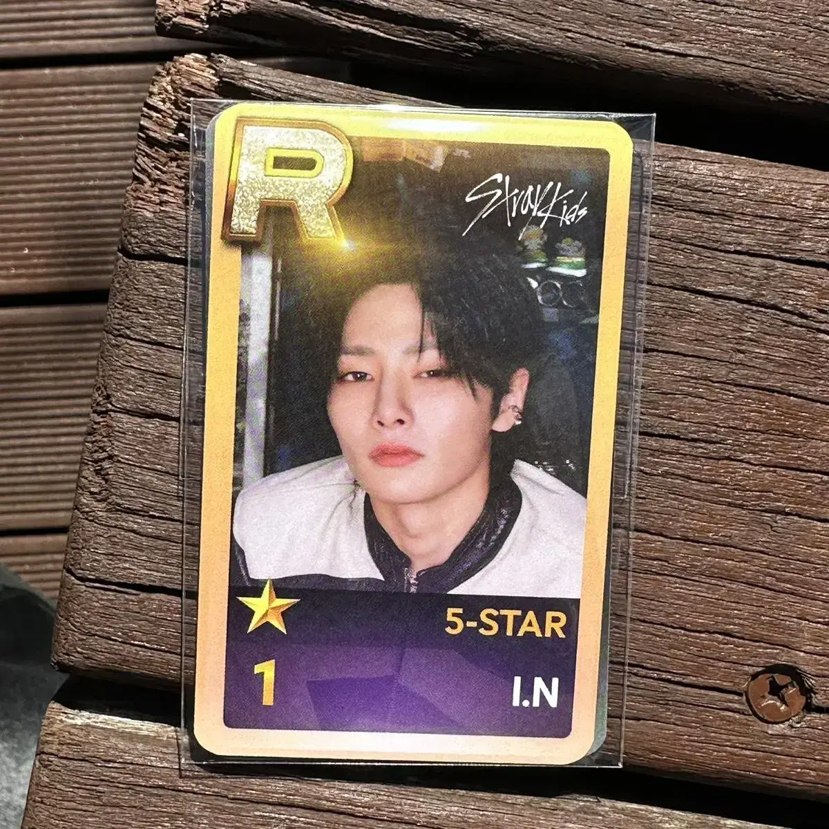 Skz i.n shusje photocard