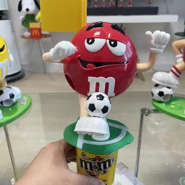 M&M 엠앤엠즈 디스펜서