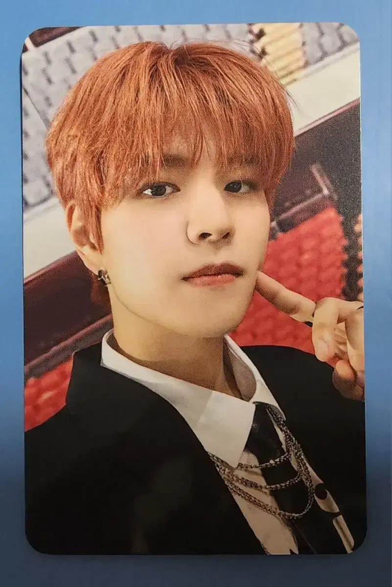 Straykids seungmin stayzone photocard