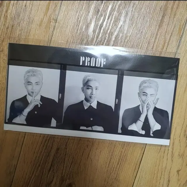 방탄소년단 방탄 proof 특전 일괄