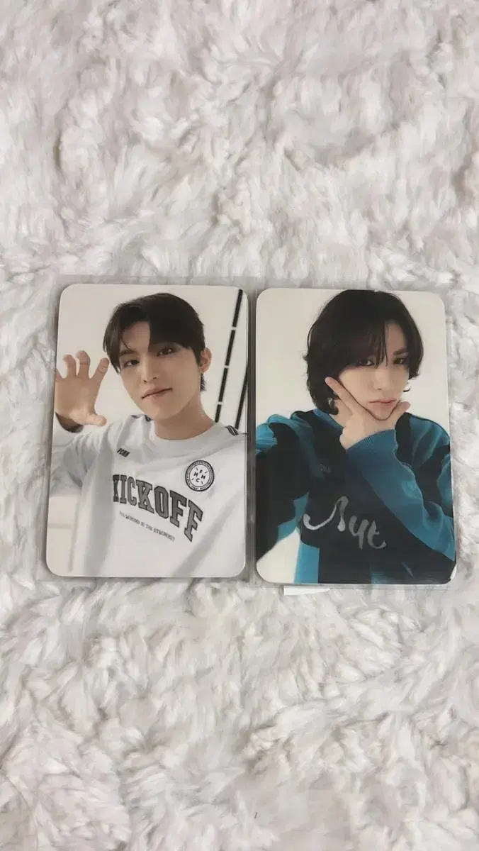 Treasure FCMM jungwoo junghwan photocard wts