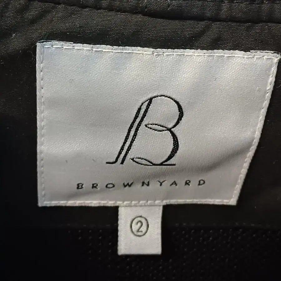 브라운야드 BROWNYARD 후리스자켓 2 size