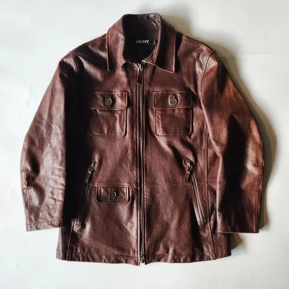 DKNY Leather Jacket