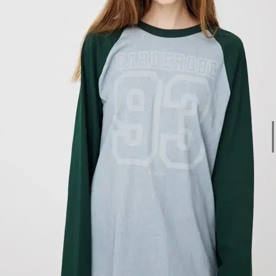 문선 래글런 티셔츠 93 Garderobe Raglan T M사이즈