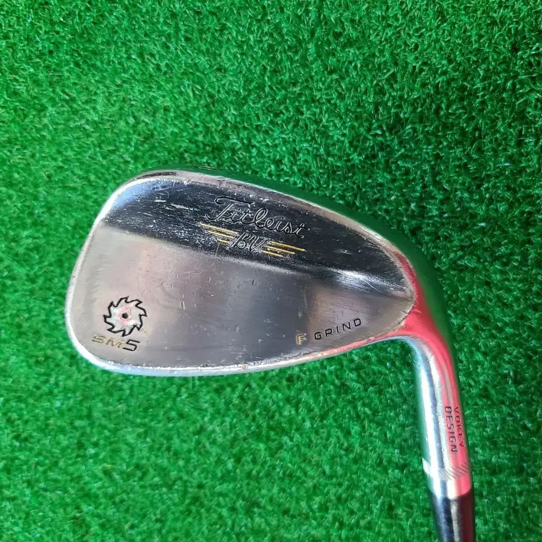 타이틀리스트 VOKEY 보키 SM5 50도 웨지