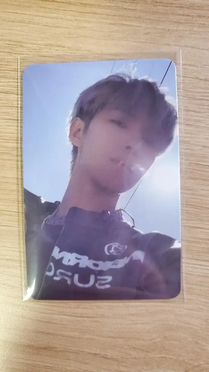 ISTJ photobook renjun photocard