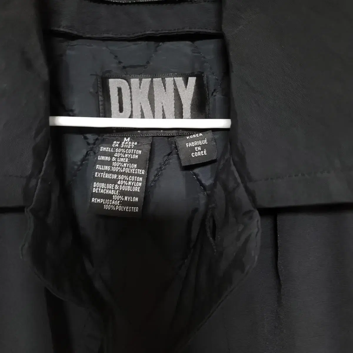 dkny 롱코트