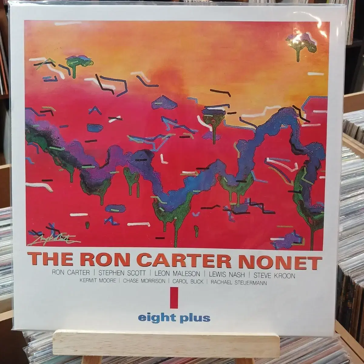 [JAZZ] THE RON CARTER NONET LP 할인