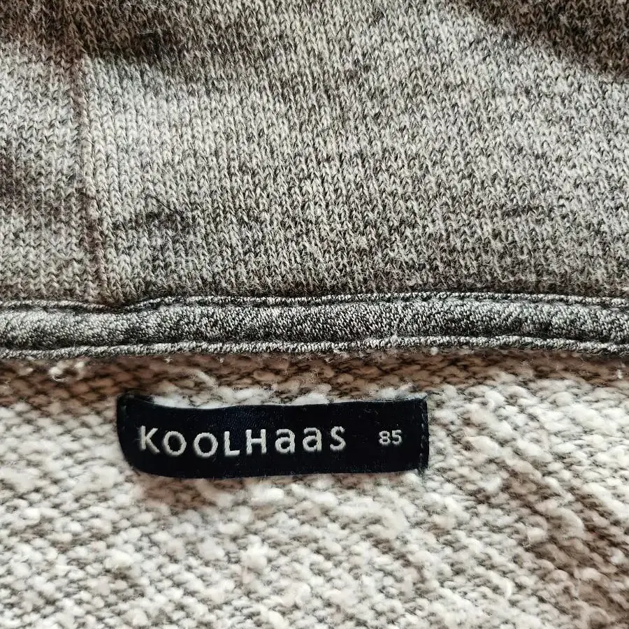 여성 후드집업(KOOLHaas)