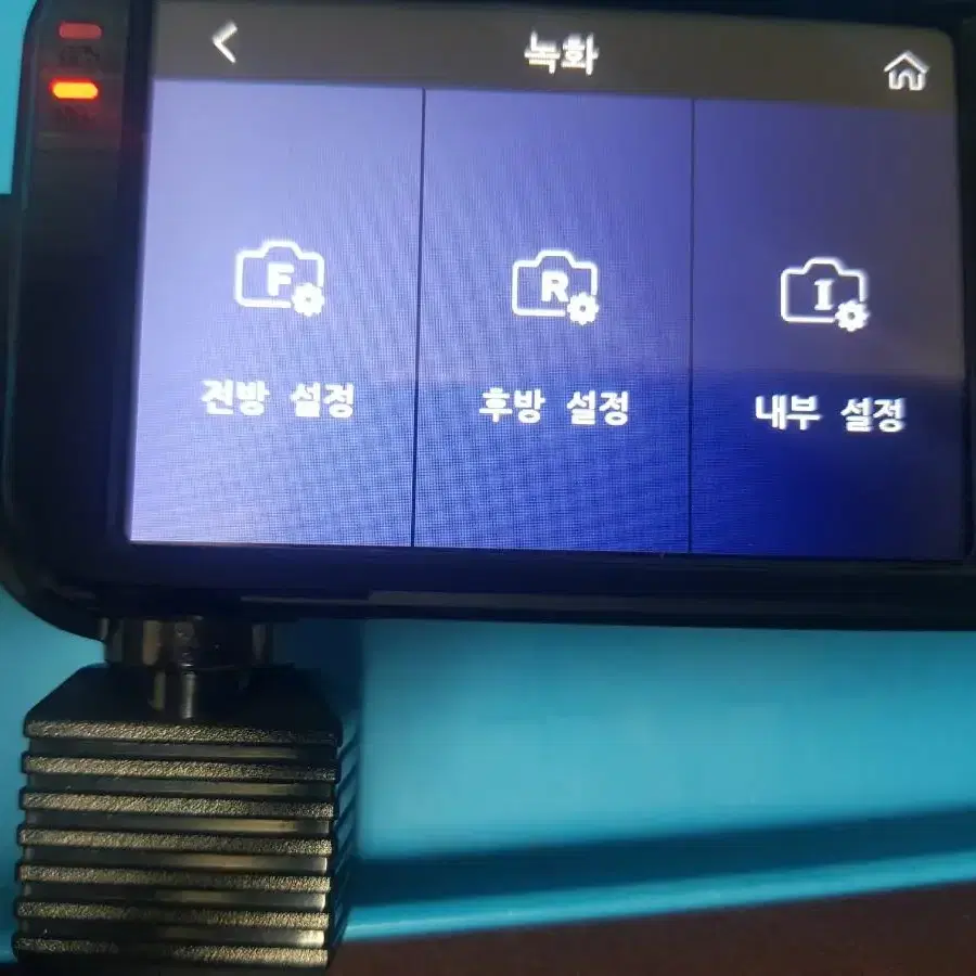 64기가)캐치온 3WAY 블랙박스 팝니다