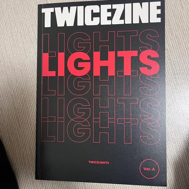 트와이스진 twicelights 포토북