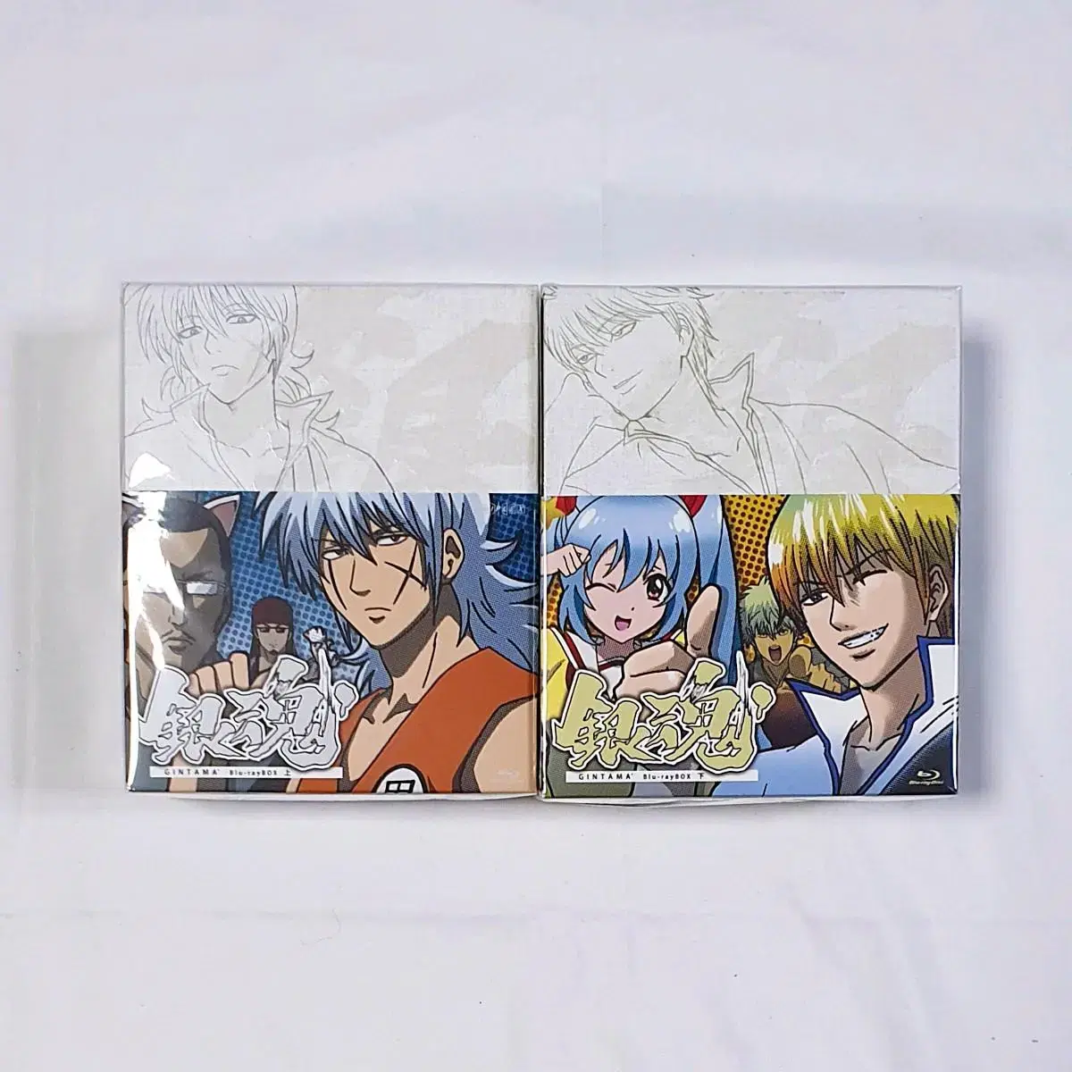 Gintama blu-ray box BD BOX full production limited edition wts (top and bottom)