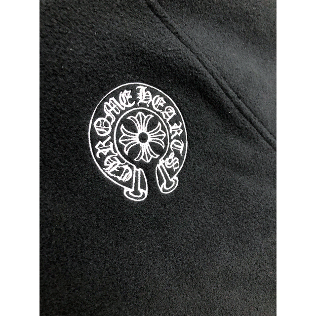 CHROME HEARTS 후리스 후디