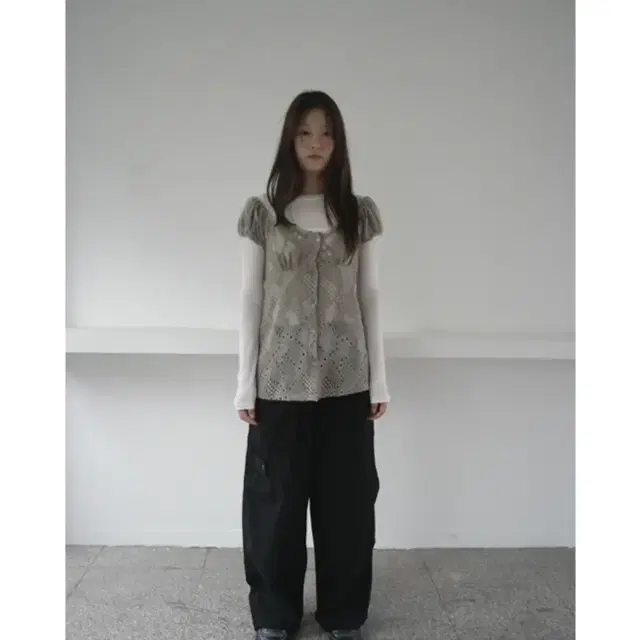 빈티지 펀칭 knit