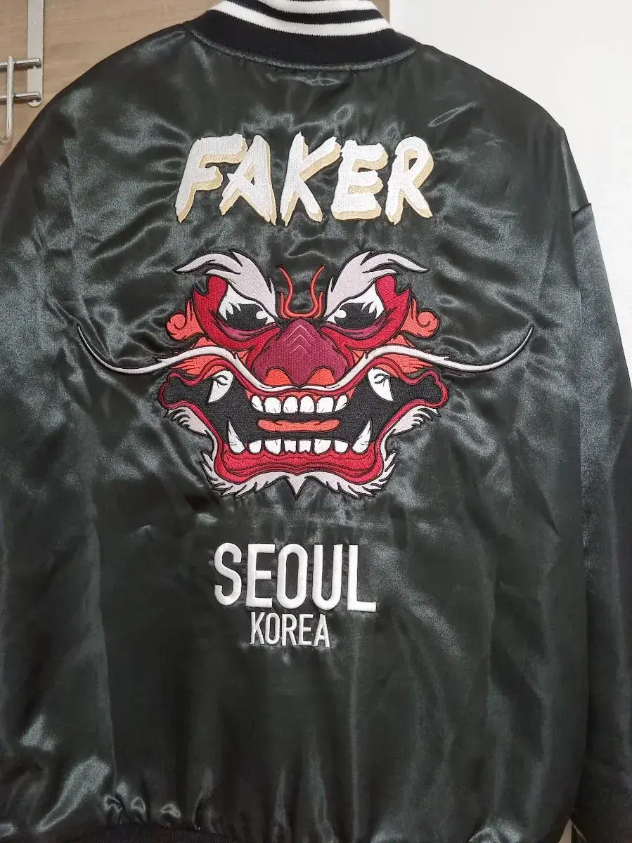 (T1 Uniform) Fei'er Demon King Jacket L