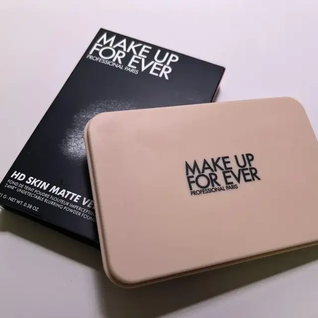 Make up for ever 에이치디 스킨 매트 벨벳