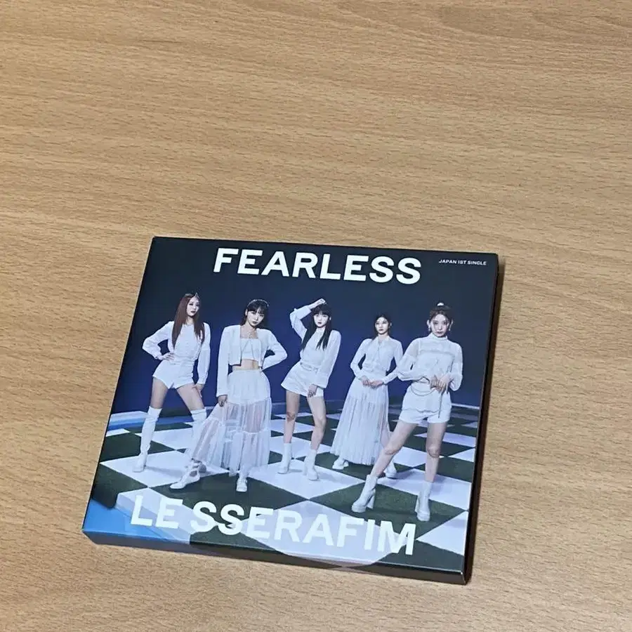 르세라핌 fearless 일본앨범 판매