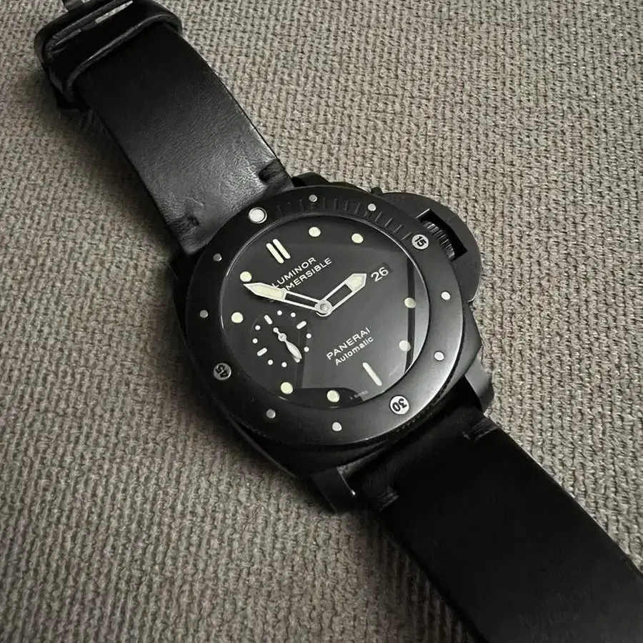 파네라이 섭머서블 47mm  pam305 / 블랙코팅