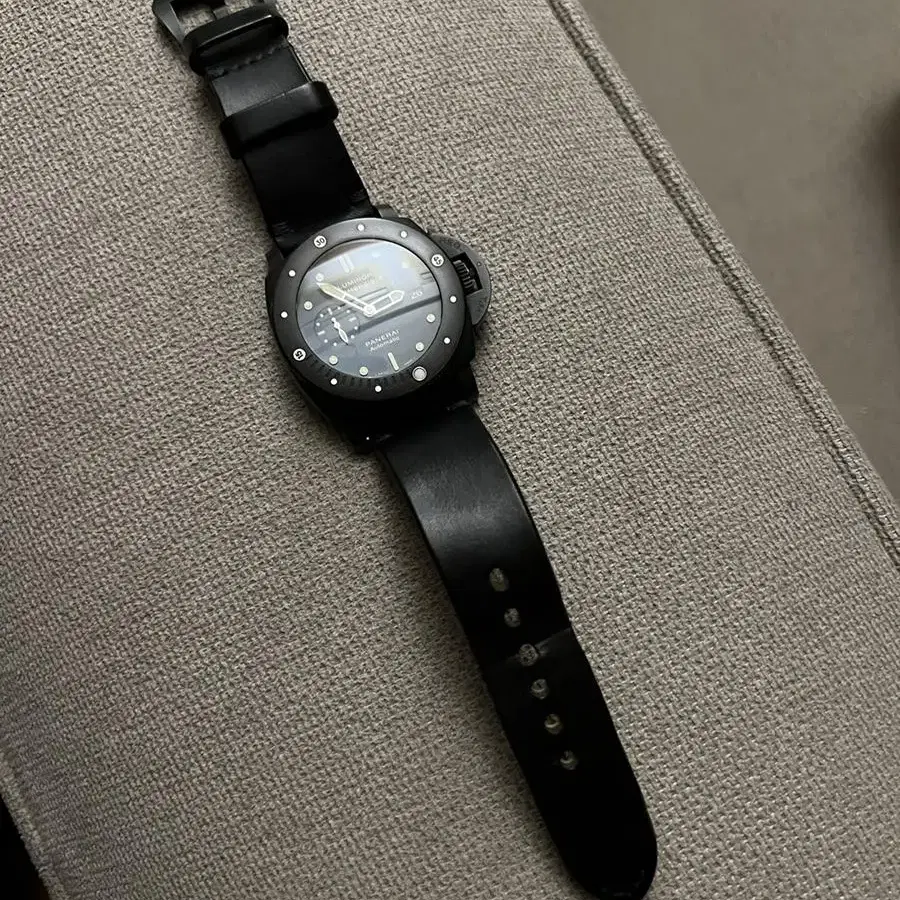 파네라이 섭머서블 47mm  pam305 / 블랙코팅