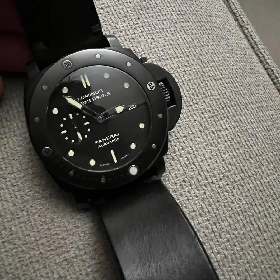 파네라이 섭머서블 47mm  pam305 / 블랙코팅