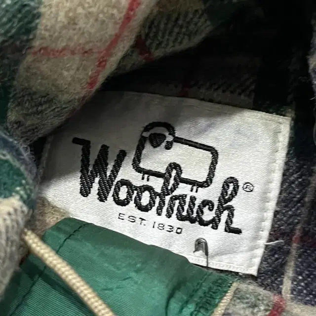 WOOLRICH 빈티지 울리치 투웨이 집업 자켓