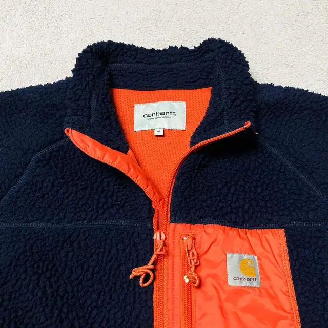 CARHARTT 칼하트 스카웃 자켓 라이너 뽀글이 플리스 후리스