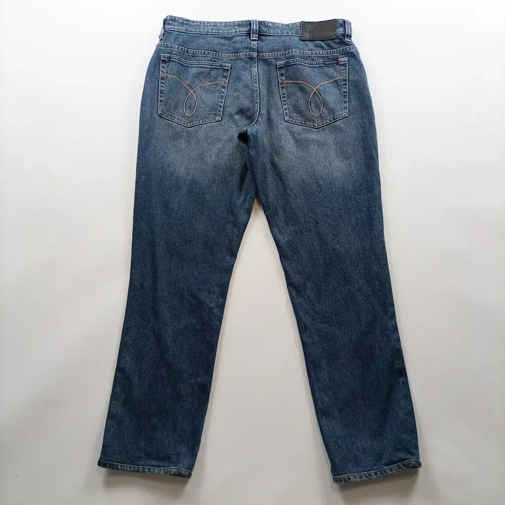 Calvin Klein Jeans Size 33 Slim Wash Denim Pants Men Men's X6943