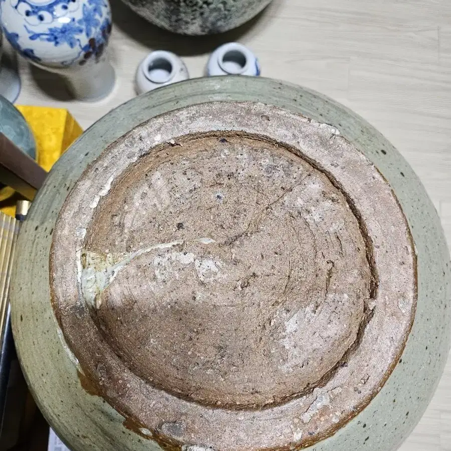 도자기달항아리38cm