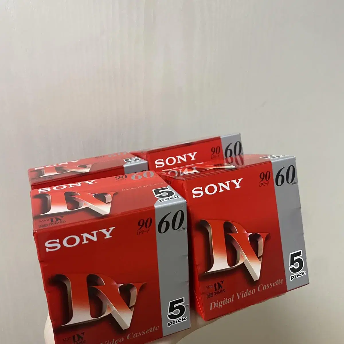 Sell sealed Sony cassette tapes mini