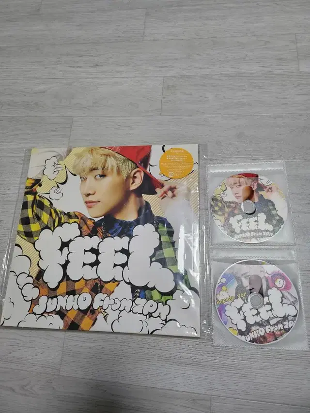 2pm 준호 FEEL LP