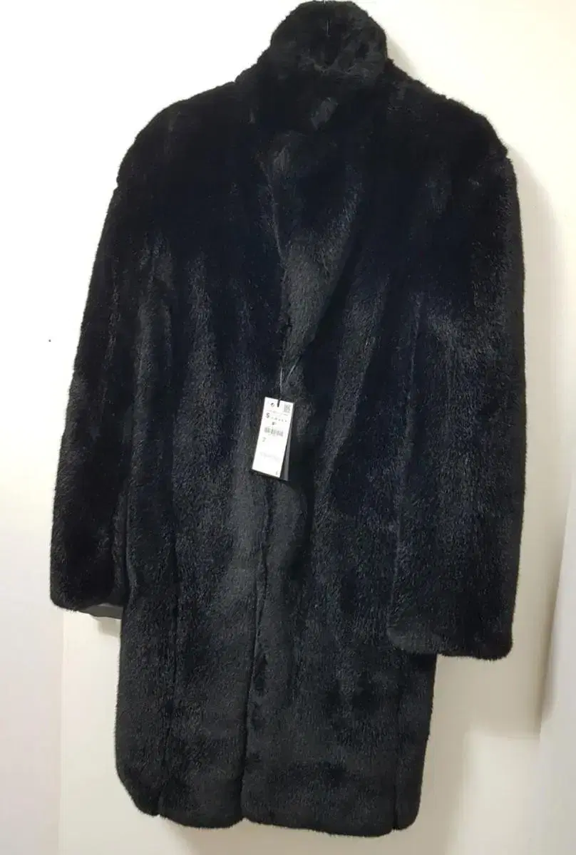 Zara faux fur coat