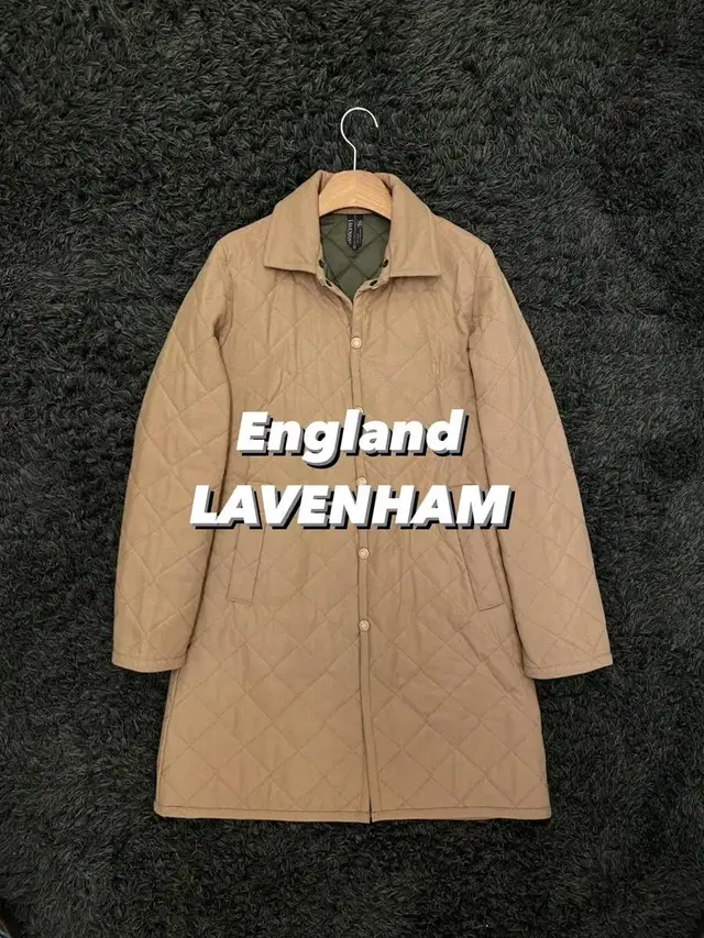 ENGLAND LAVENHAM 퀄팅 코트