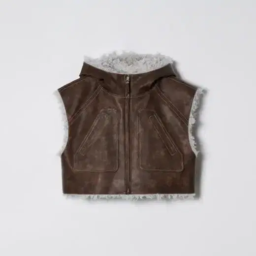 솔티페블 MUSTANG HOODIE VEST