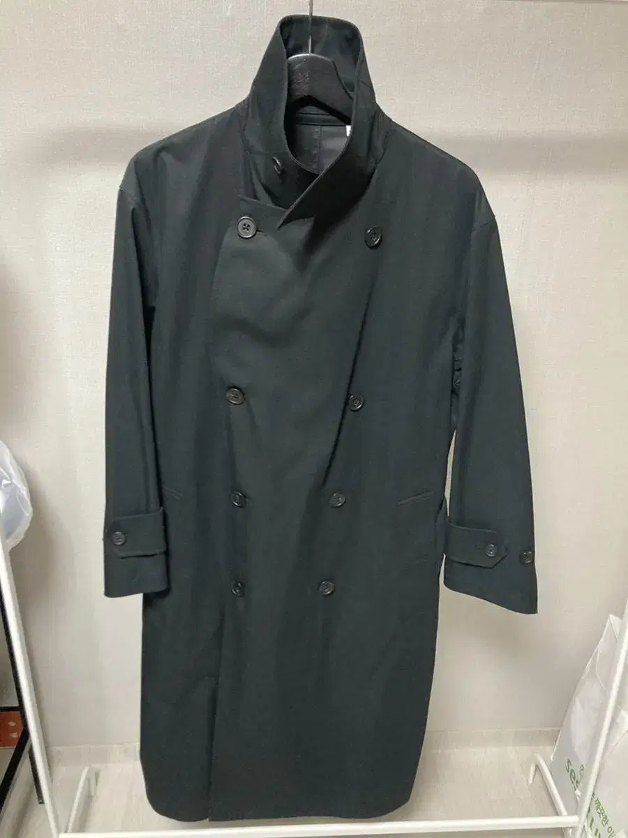 Uniqlo U coat S black