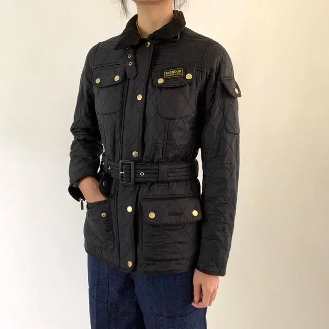 Barbour quilting jacket