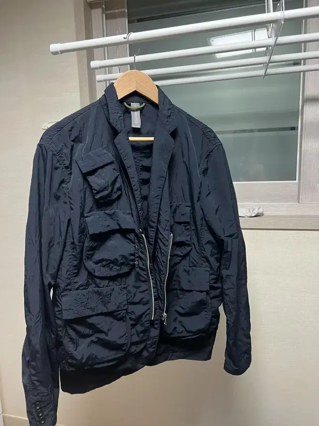 언어펙티드 layered jacket