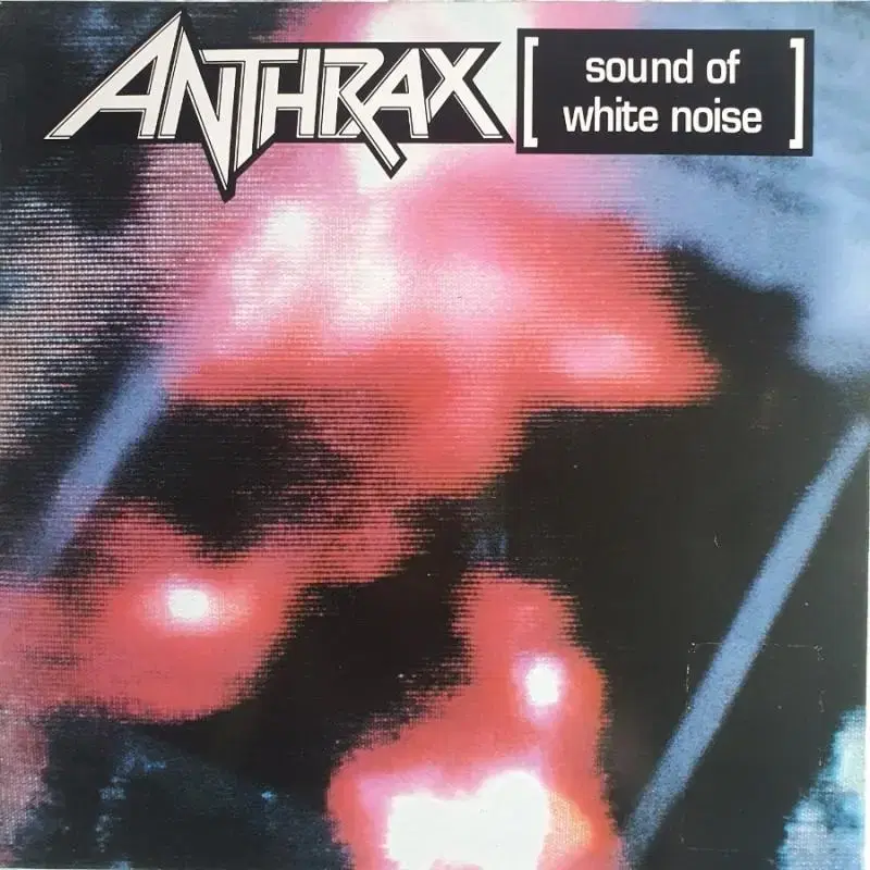 ANTHRAX - SOUND OF WHITE NOISE LP