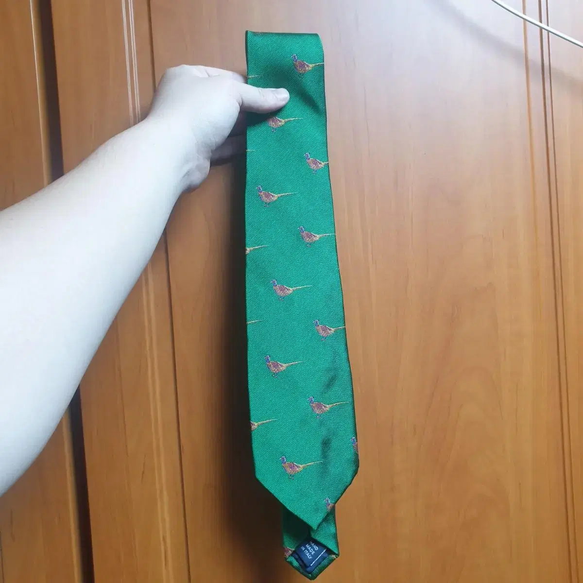 Polo Pheasant Tie