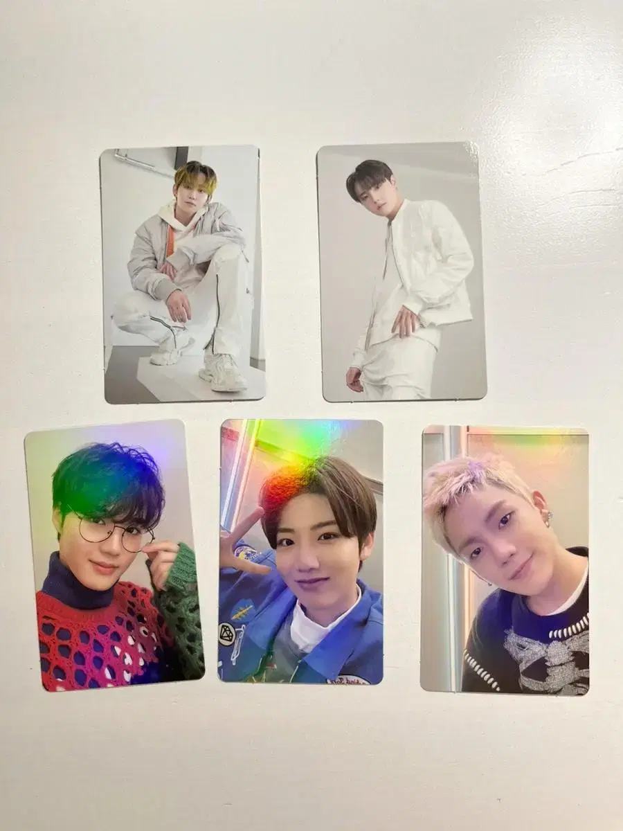 Treasure Straight to weverse pre-order benefitphotocard