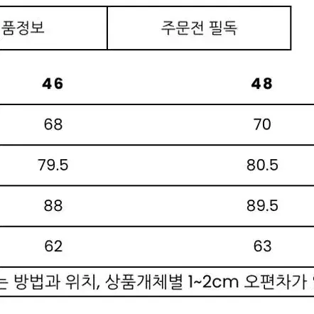 마마가리 헤링턴 점퍼 새상품 (50 사이즈)